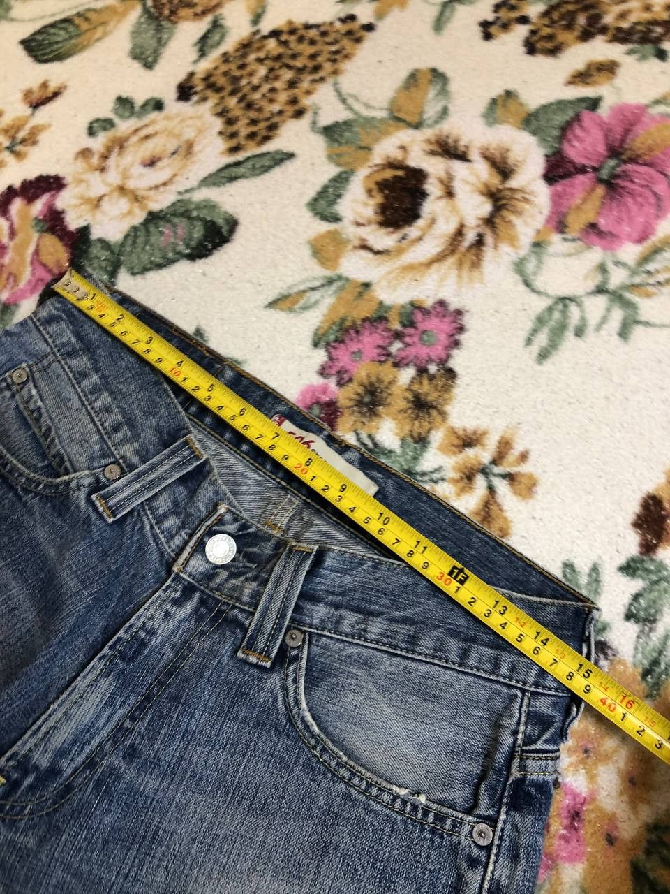 Levi's Levi's 506 standard blue jeans shorts vintage Size US 31 - 14 Thumbnail