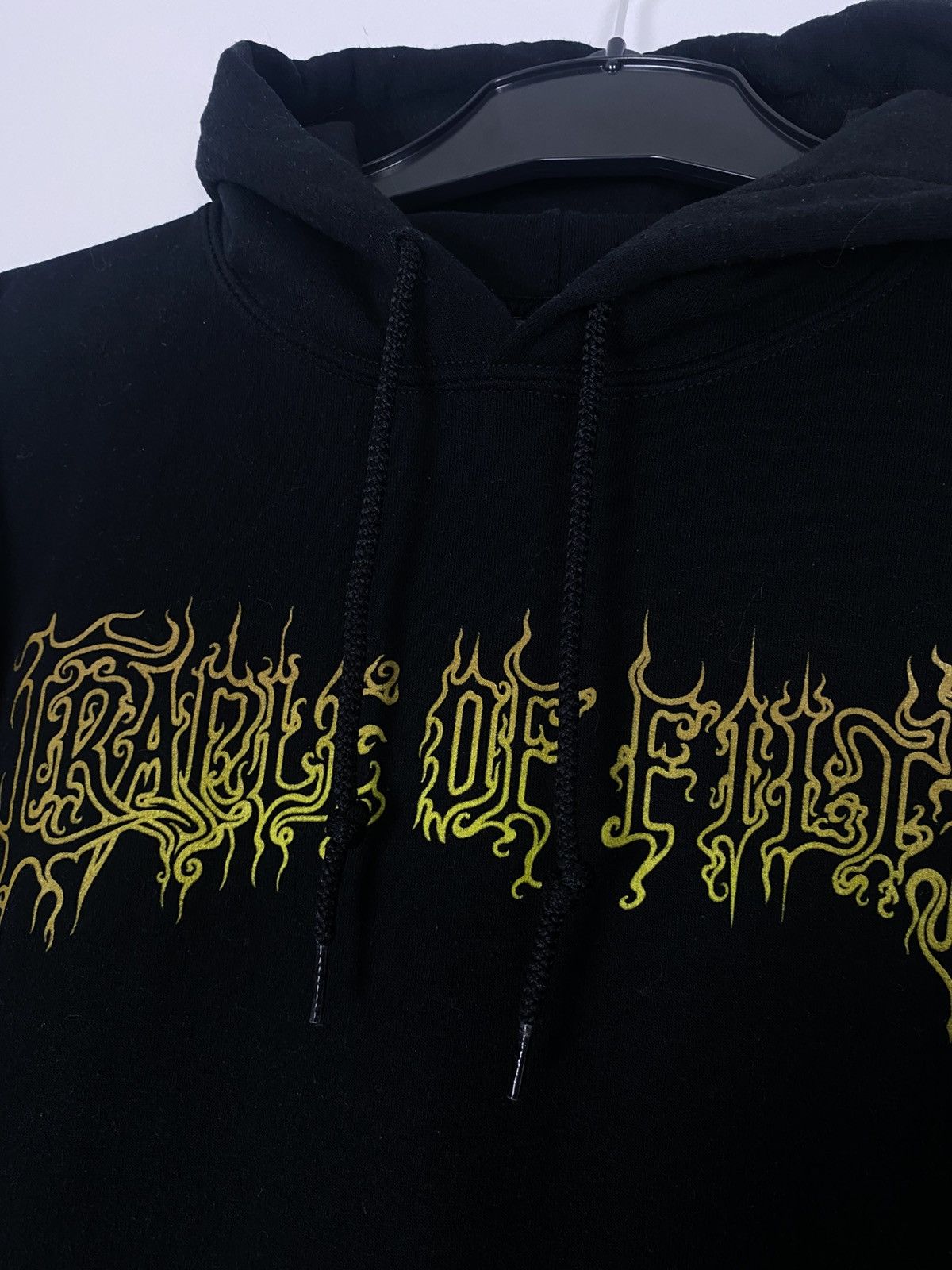 Band Tees Cradle of Filth Nypmhetamine 2021 Hoodie Vintage M gildan Size US M / EU 48-50 / 2 - 7 Thumbnail