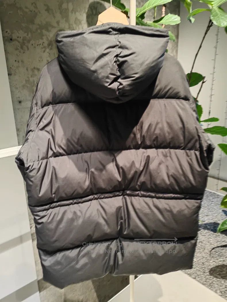 Kenzo Kenzo Men's Hooded Down Jacket - Ribbed Size US M / EU 48-50 / 2 - 2 Thumbnail