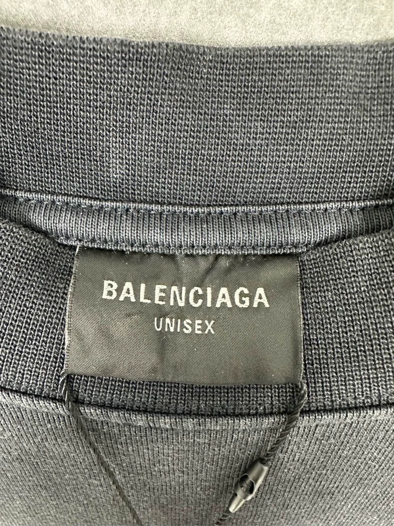 Balenciaga Balenciaga Make old printed logo short sleeves Size US M / EU 48-50 / 2 - 3 Thumbnail