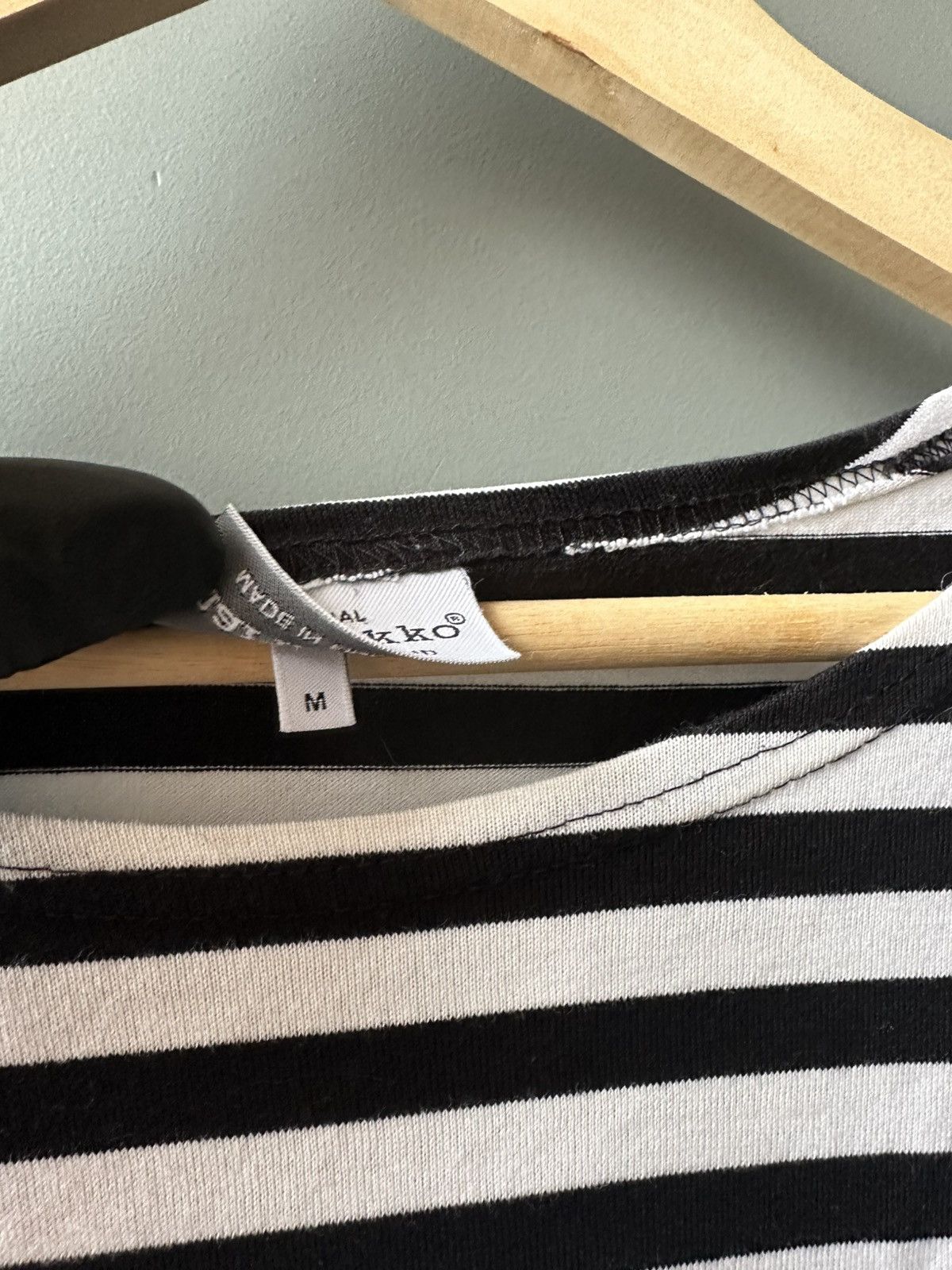 Marimekko Marimekko Stripped Cotton Dress Size M / US 6-8 / IT 42-44 - 4 Thumbnail