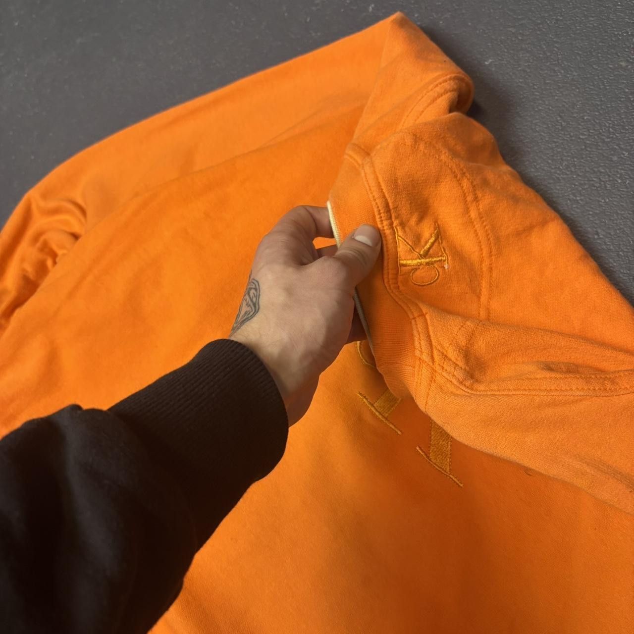 Calvin Klein × Japanese Brand × Vintage Vintage 90s y2k Calvin Klein Jeans oversized jumper Size US XL / EU 56 / 4 - 6 Thumbnail