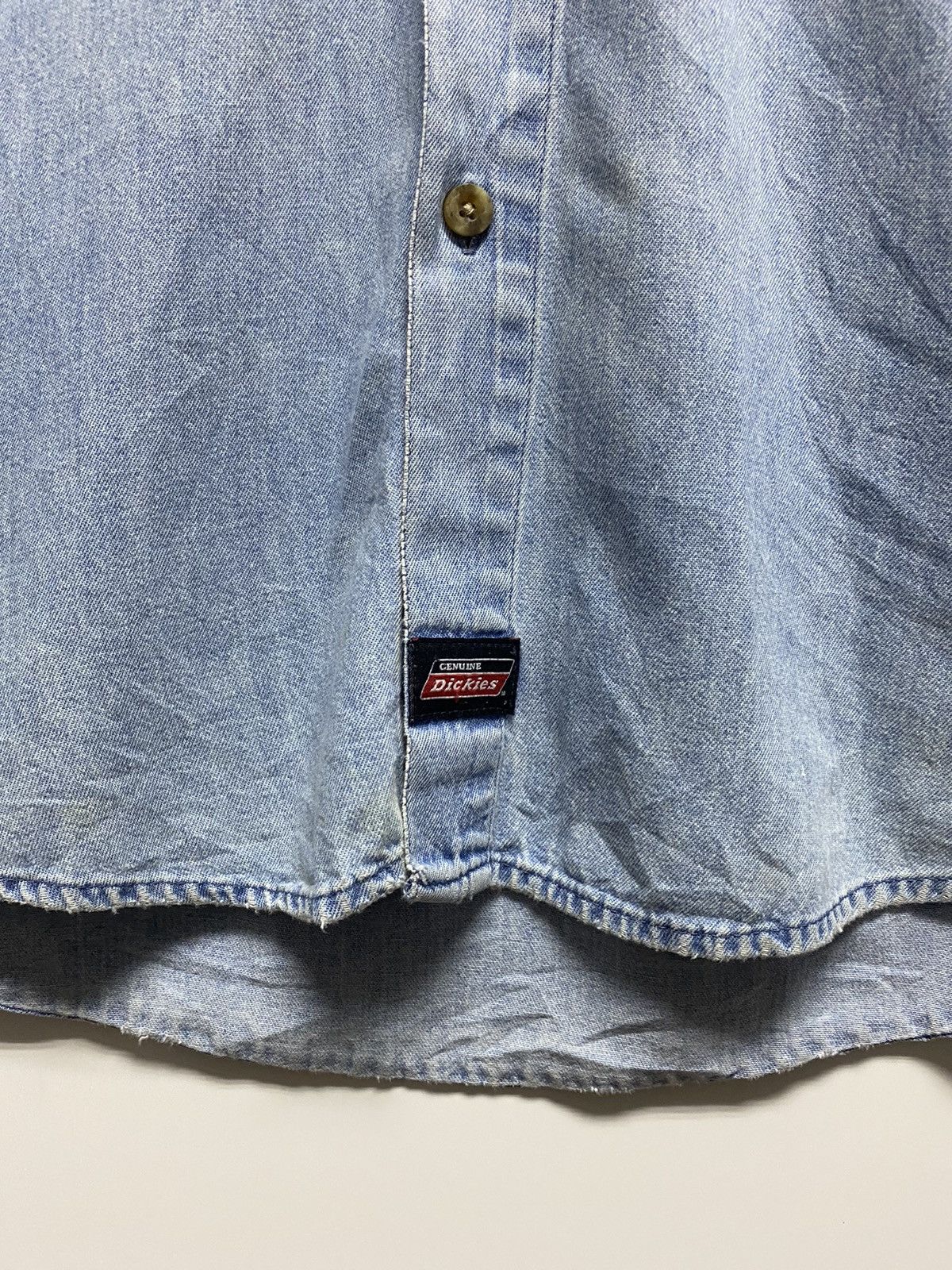 Dickies × Vintage Vintage Dickies Distressed Denim Size US L / EU 52-54 / 3 - 10 Thumbnail