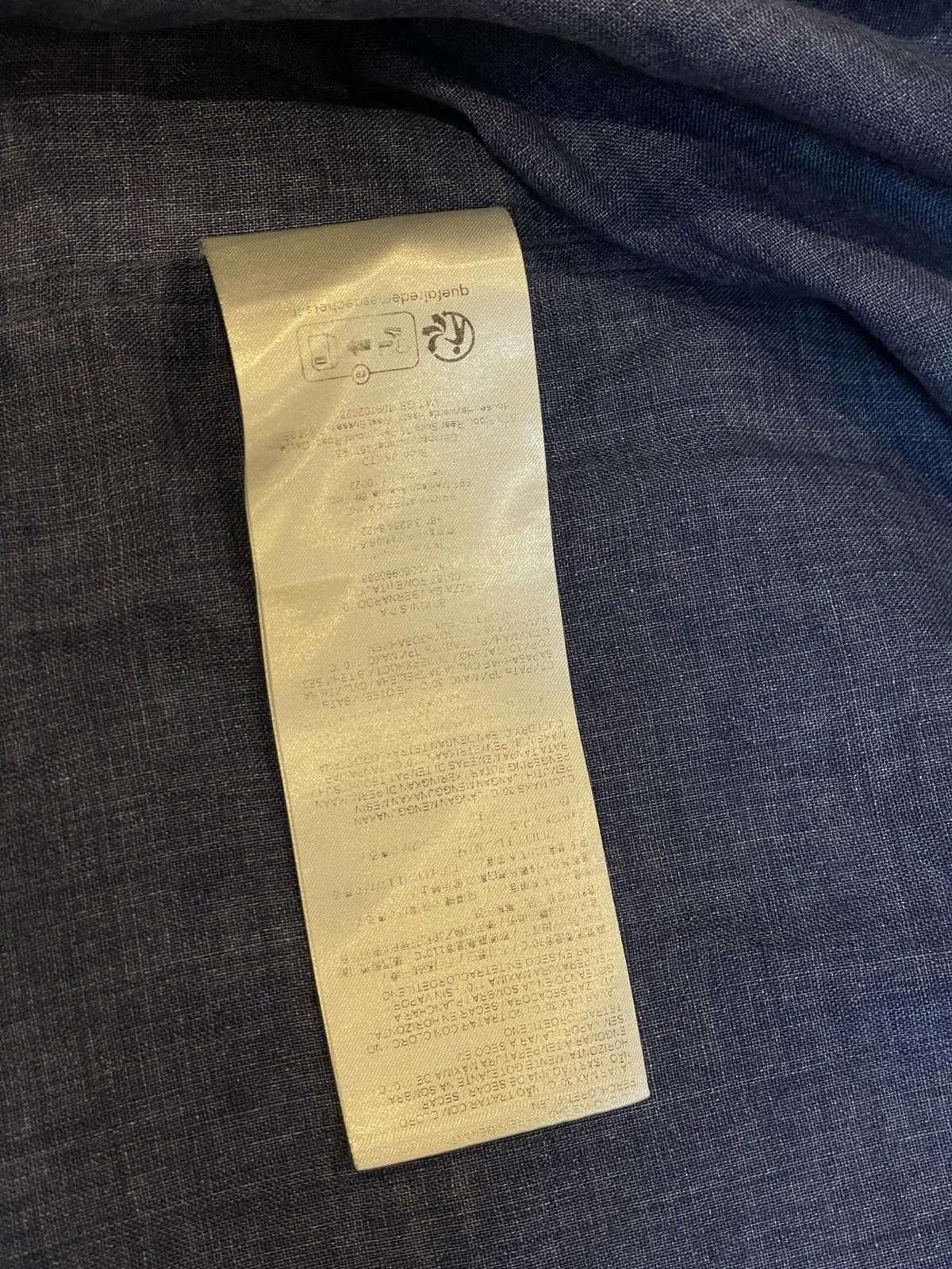 Brioni Brioni linen shirt — Current Season Size US XXL / EU 58 / 5 - 8 Thumbnail