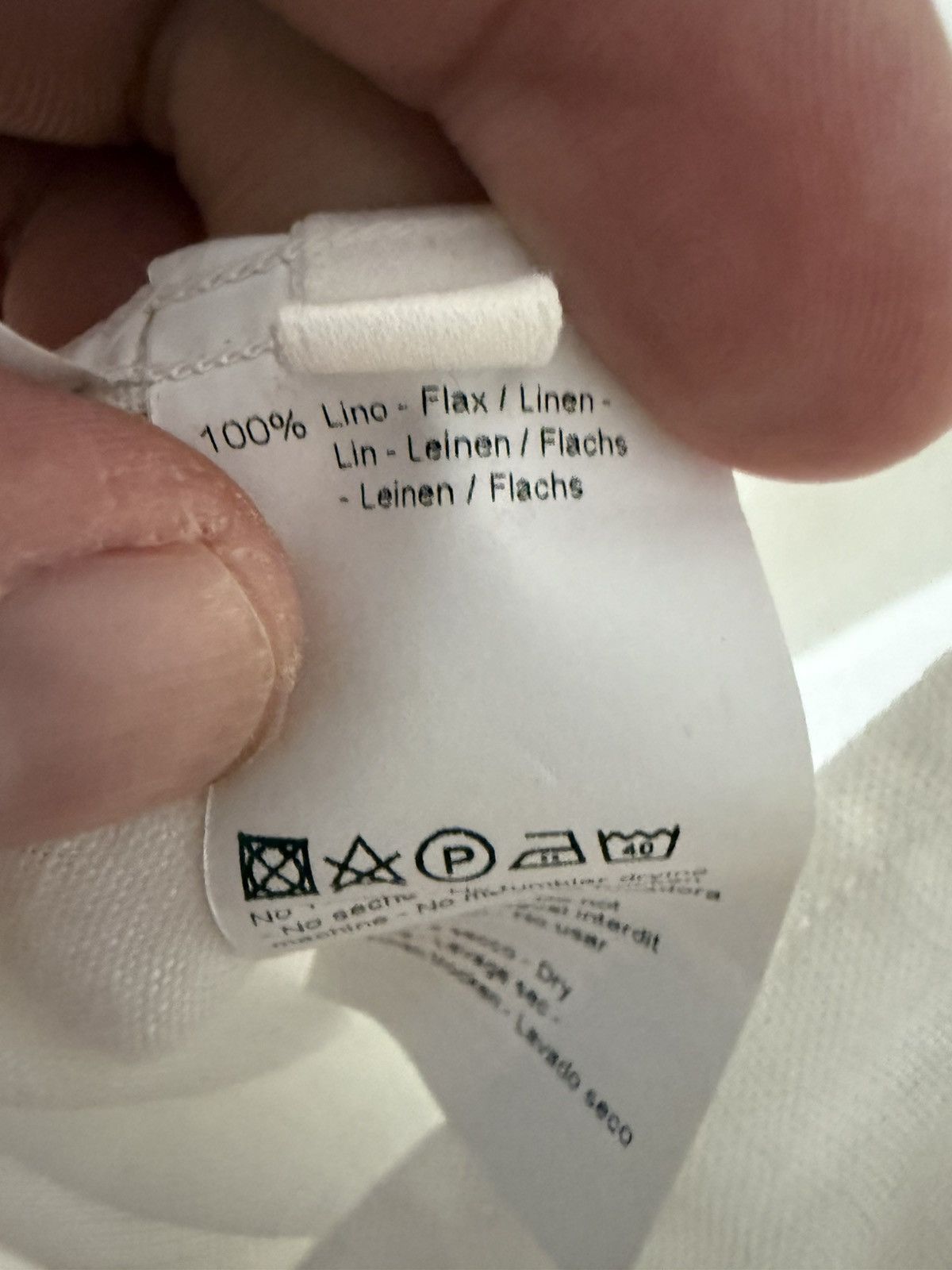 120% Lino Very nice Size US XXL / EU 58 / 5 - 5 Thumbnail