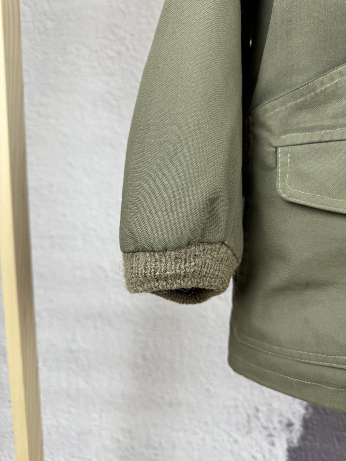 Vintage U.S. Air Force vintage 70s 80s military rare padded jacket Size US L / EU 52-54 / 3 - 11 Thumbnail