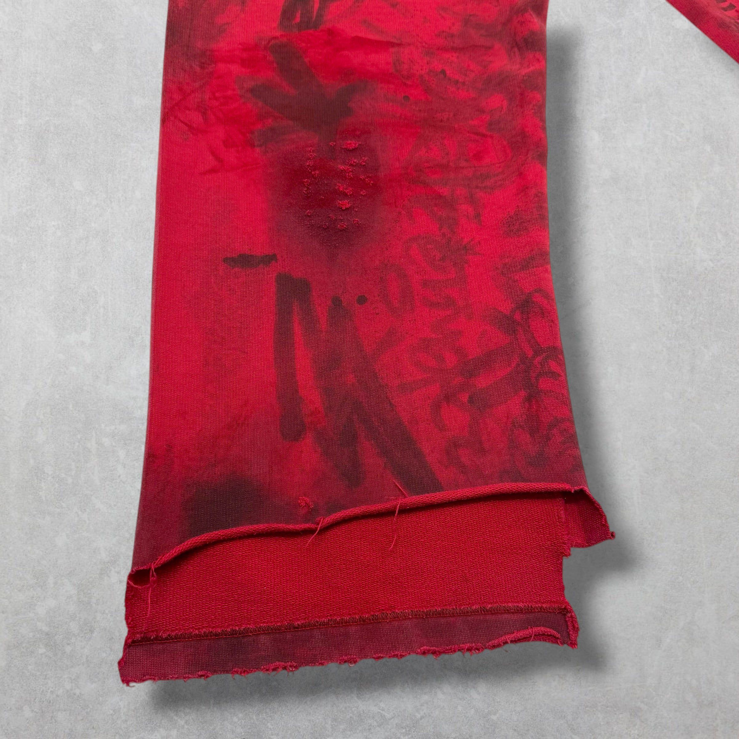 Balenciaga Balenciaga Skater Baggy Red Sweatpants XS (M) Size US 26 / EU 42 - 5 Thumbnail