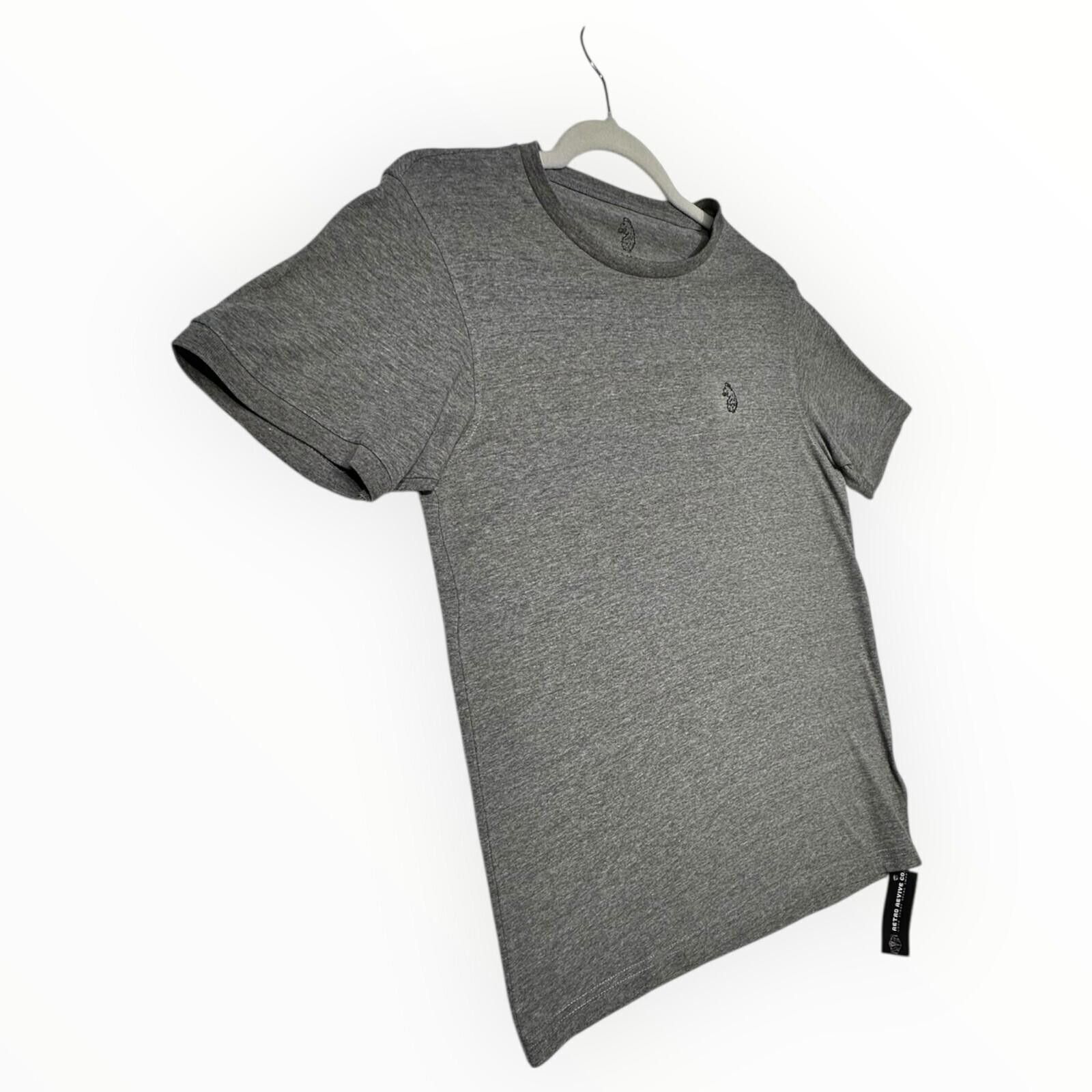 Other Luke Sport T-Shirt Men's UK Size S Grey Embroidered Logo Size US S / EU 44-46 / 1 - 5 Thumbnail