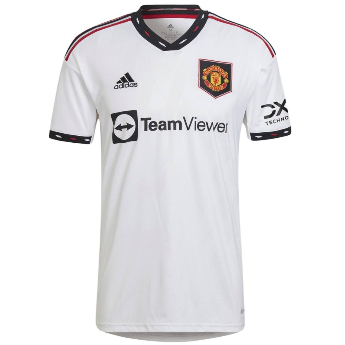 Adidas 2022/23 MANCHESTER UNITED AWAY SOCCER JERSEY FOOTBALL SHIRT Size US XL / EU 56 / 4 - 1 Thumbnail