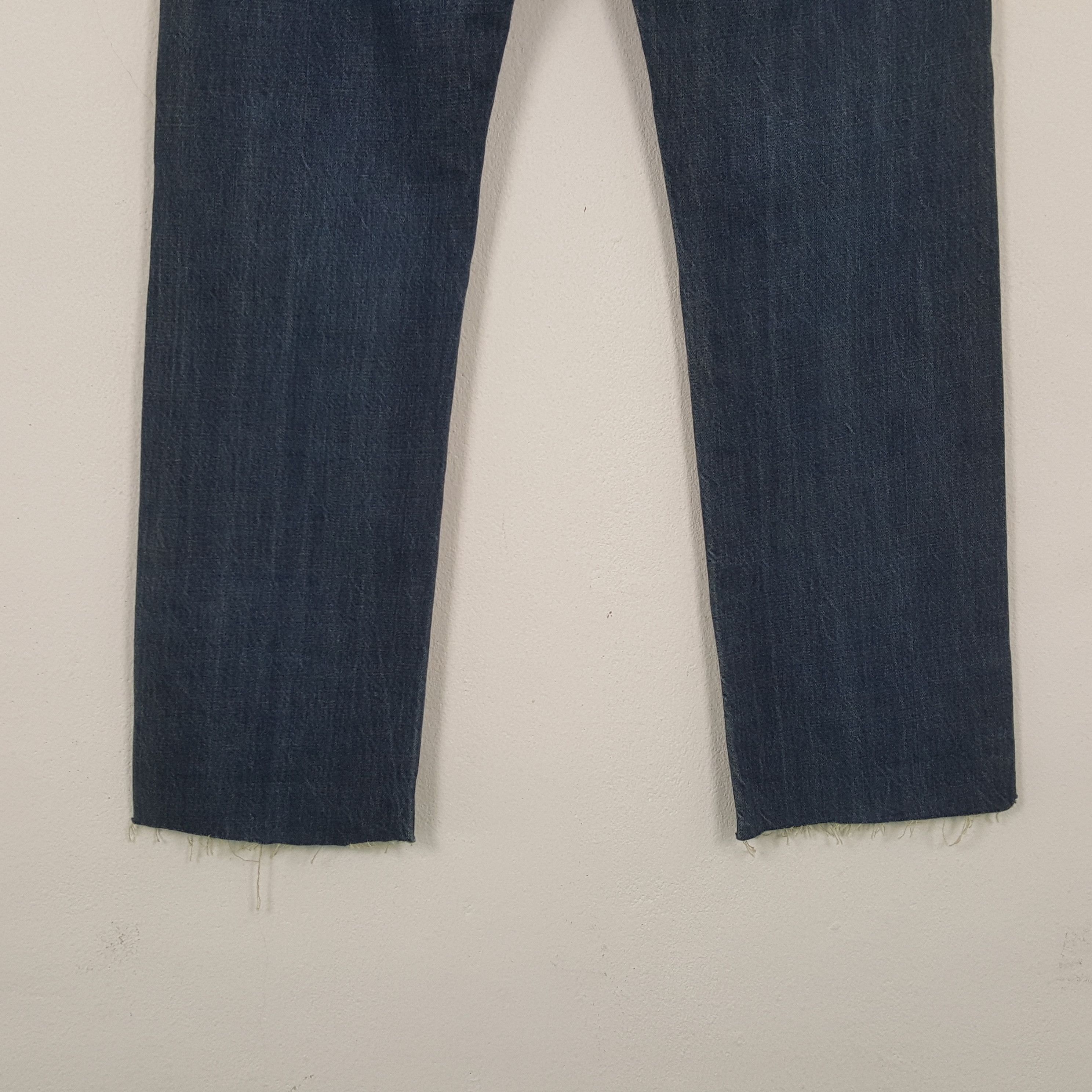 Levi's Levis 501 Streetwear Style Jeans RR8 Size US 32 / EU 48 - 6 Thumbnail