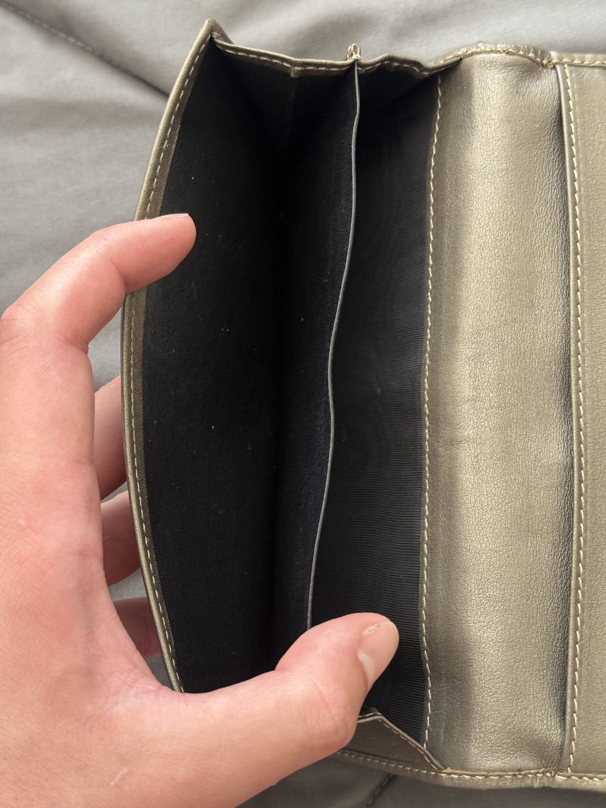 Gucci × Vintage Gucci Monogram Long Wallet Size ONE SIZE - 5 Thumbnail