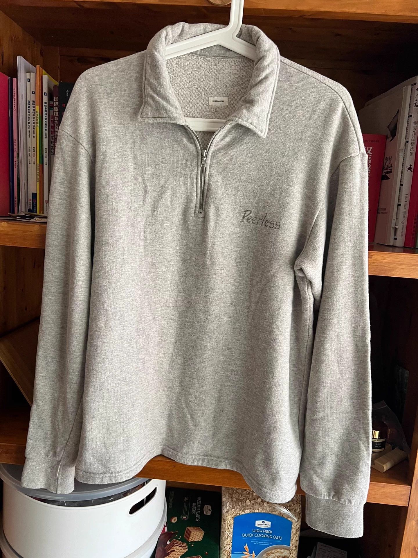 Visvim visvim godfrey half-zip Riri size 2 Japan cotton cashmere Size US M / EU 48-50 / 2 - 3 Thumbnail