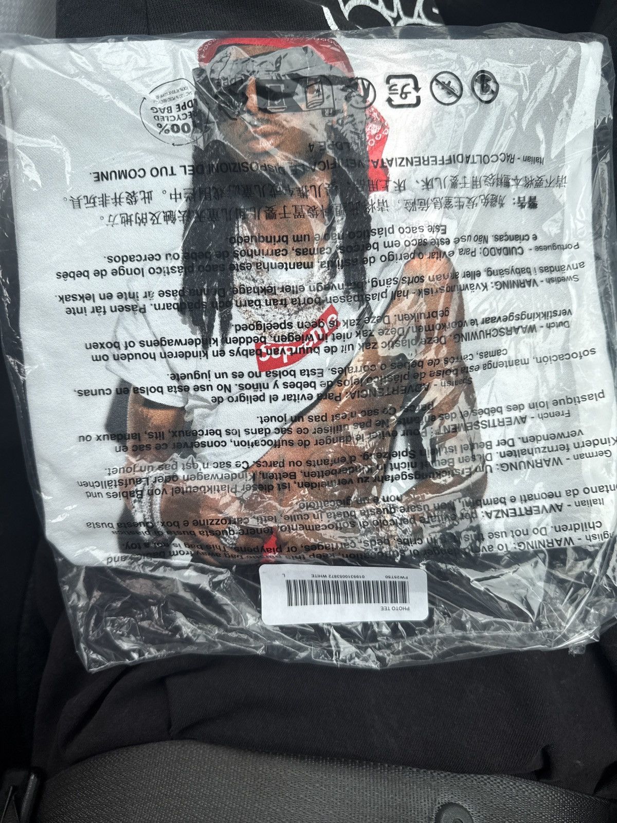 Supreme Supreme Playboi Carti T Shirt White Large Size US L / EU 52-54 / 3 - 1 Thumbnail