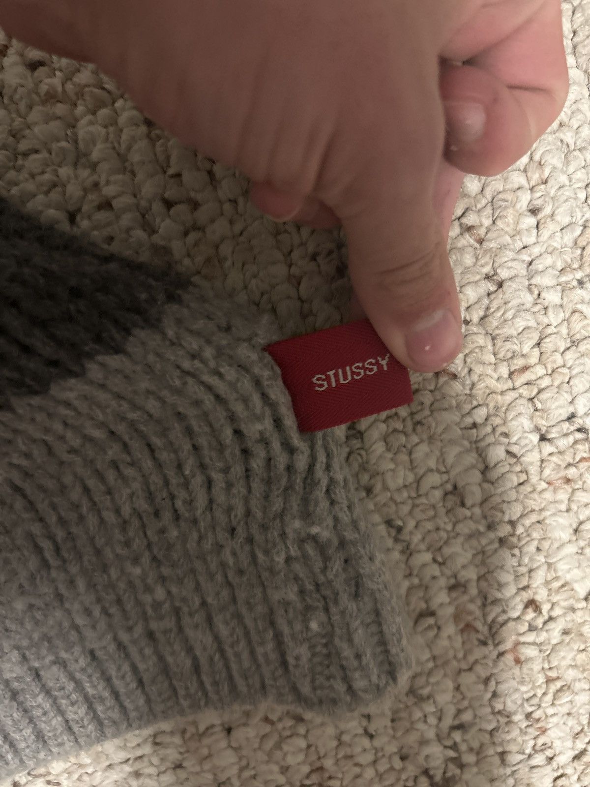 Stussy knit sweater