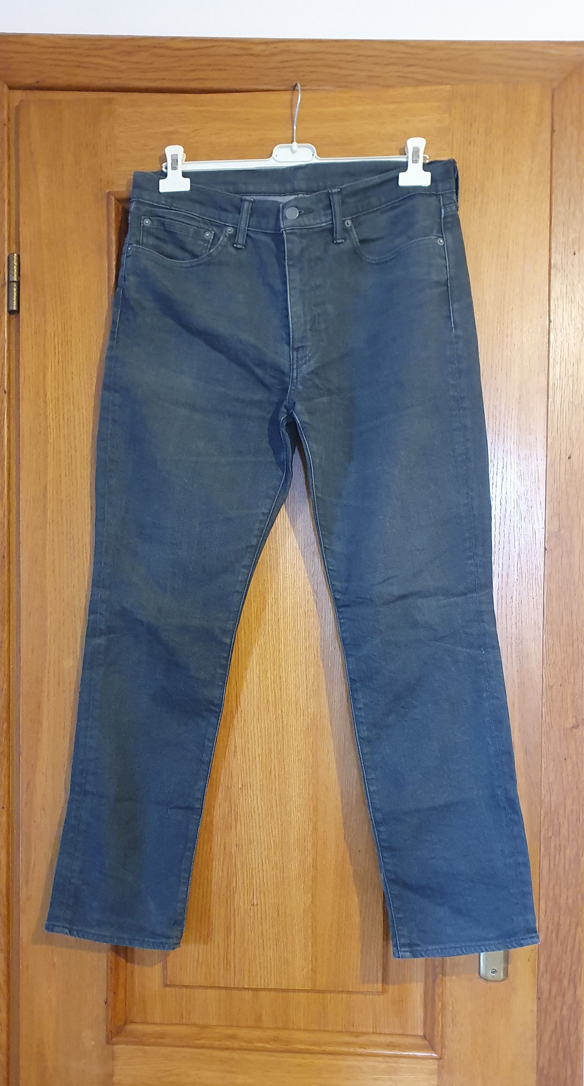 Levi's Levi's jeans for men 511 dark grey W36 L32 Size US 30 / EU 46 - 2 Thumbnail