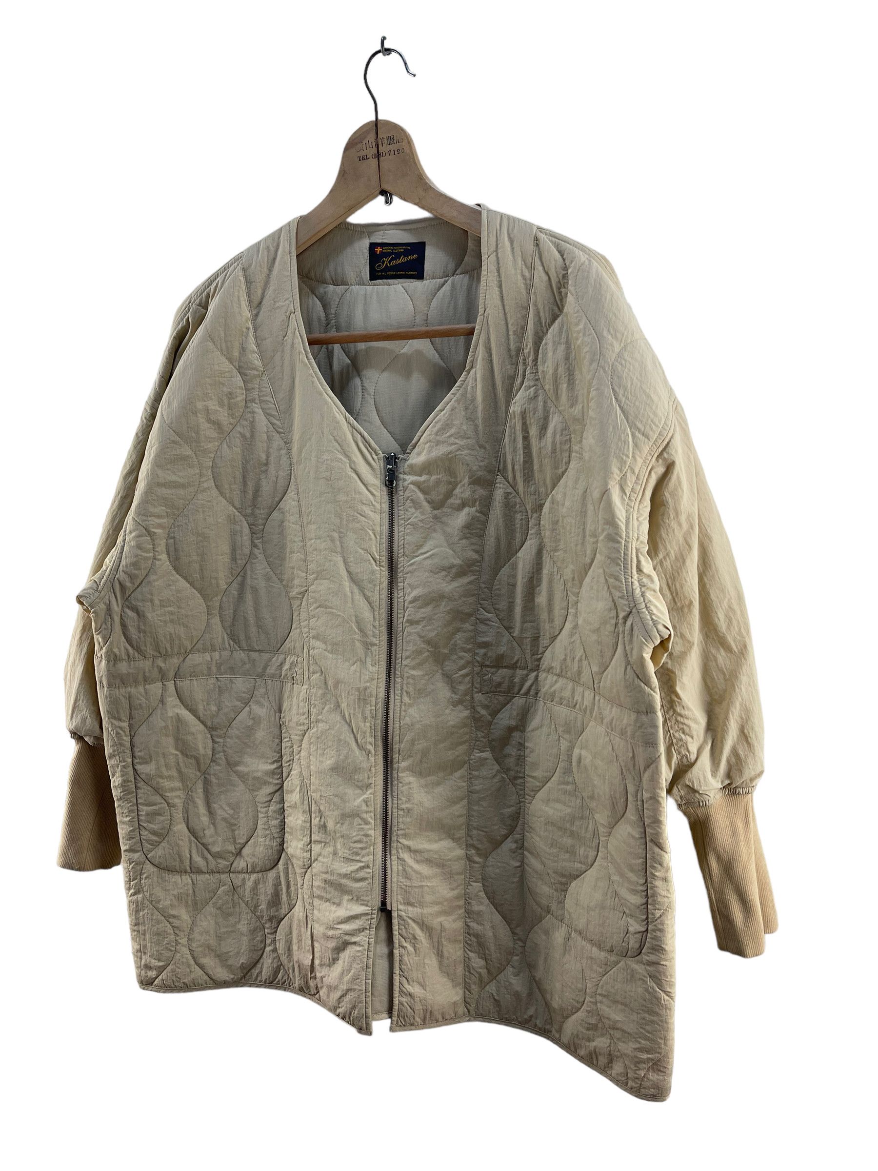 Japanese Brand Kastane Quilted Jacket Size US L / EU 52-54 / 3 - 4 Thumbnail
