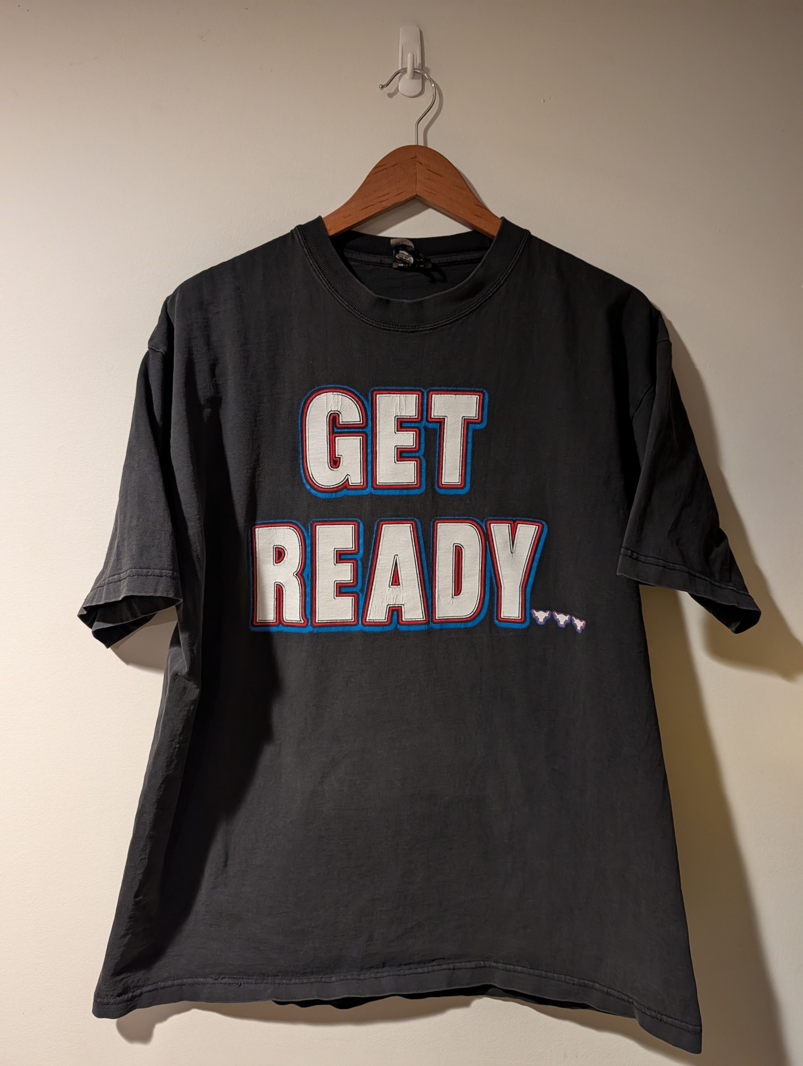 WWE Vintage 2002 The Rock WWE T-Shirt Your Candy Ass Is Next Size US XL / EU 56 / 4 - 1 Thumbnail