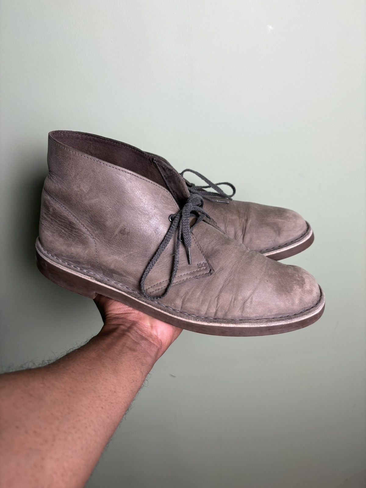 Vintage Vintage Clarks Desert Boots Size US 11 / EU 44 - 1 Thumbnail