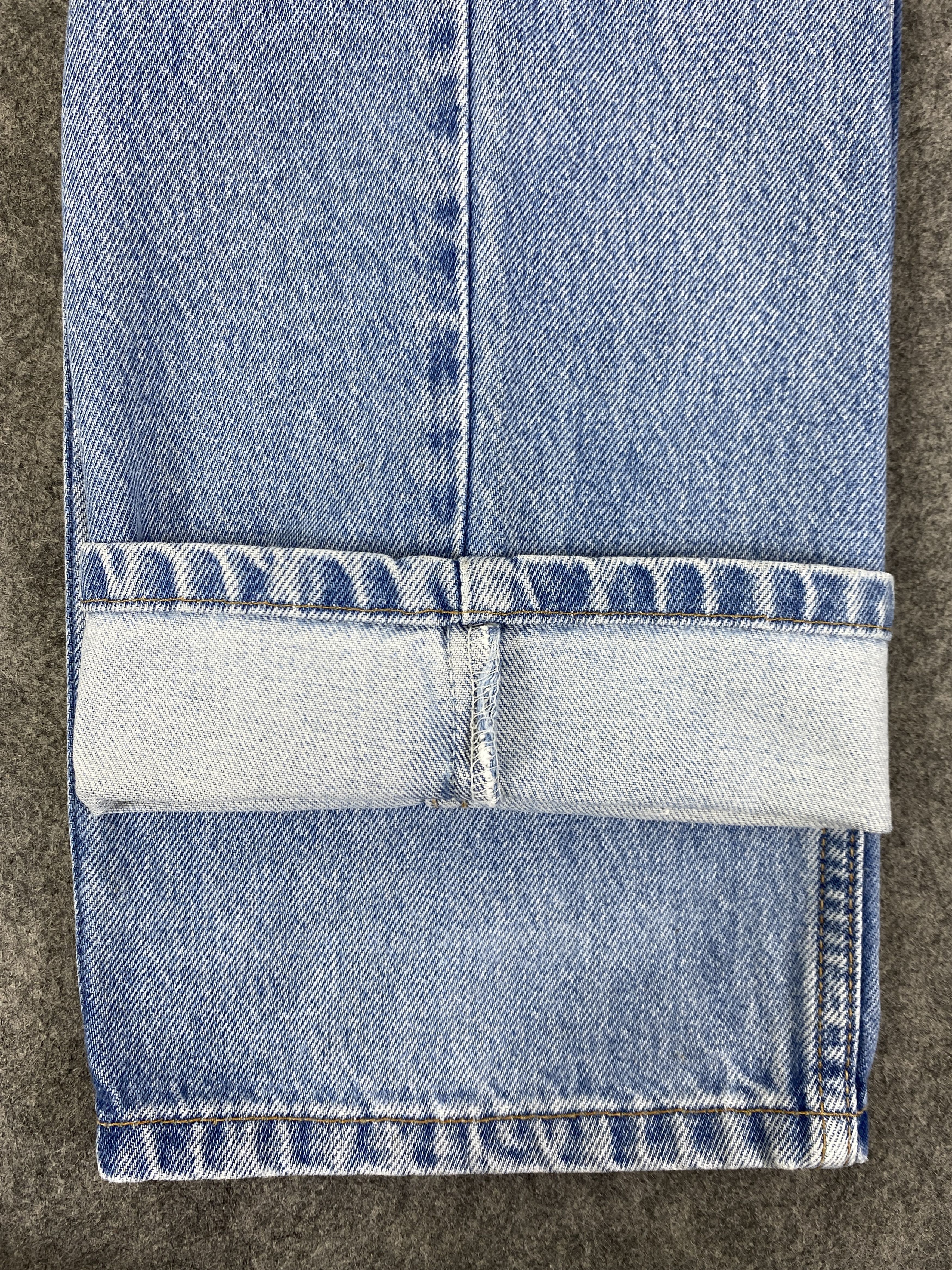 Levi's Light Blue Vintage Levis 507 Orange Tab 31x32.5 - JN3236 Size US 31 - 10 Thumbnail