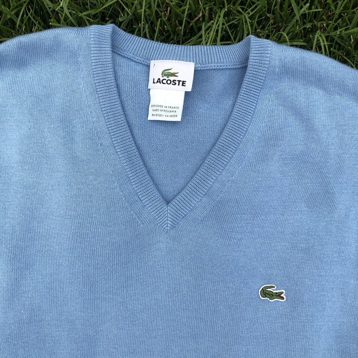 Lacoste Lacoste sweater vest Size US L / EU 52-54 / 3 - 2 Thumbnail