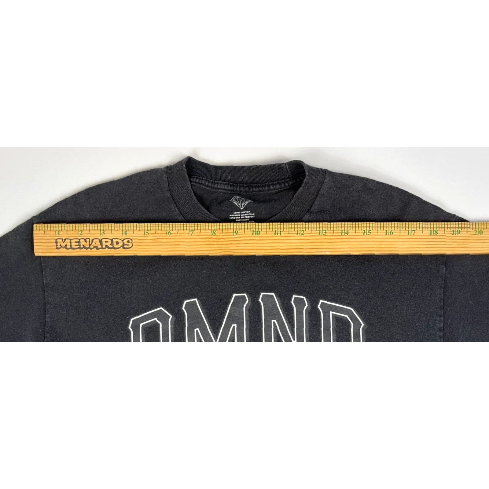 Diamond Supply Co. Diamond Supply Co. Get Your Shine On T-Shirt Mens Large Black Cotton Logo Short Sleeve Crew Neck USA Made Size US L / EU 52-54 / 3 - 7 Thumbnail