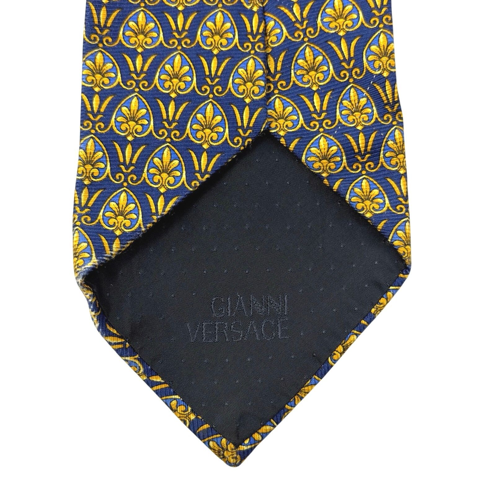 Versace Versace Vintage Abstract Tie Size ONE SIZE - 6 Thumbnail