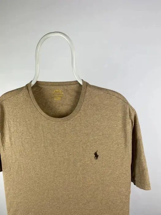 Polo Ralph Lauren Polo Ralph Lauren T-shirt size XLarge beige Size US XL / EU 56 / 4 - 2 Thumbnail
