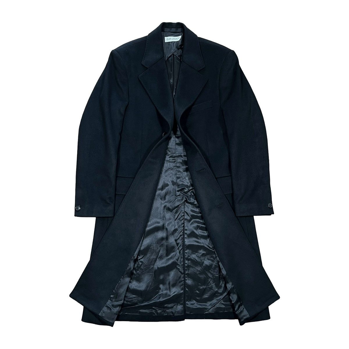 Our Legacy Our Legacy Dolphin Coat Size US S / EU 44-46 / 1 - 2 Thumbnail