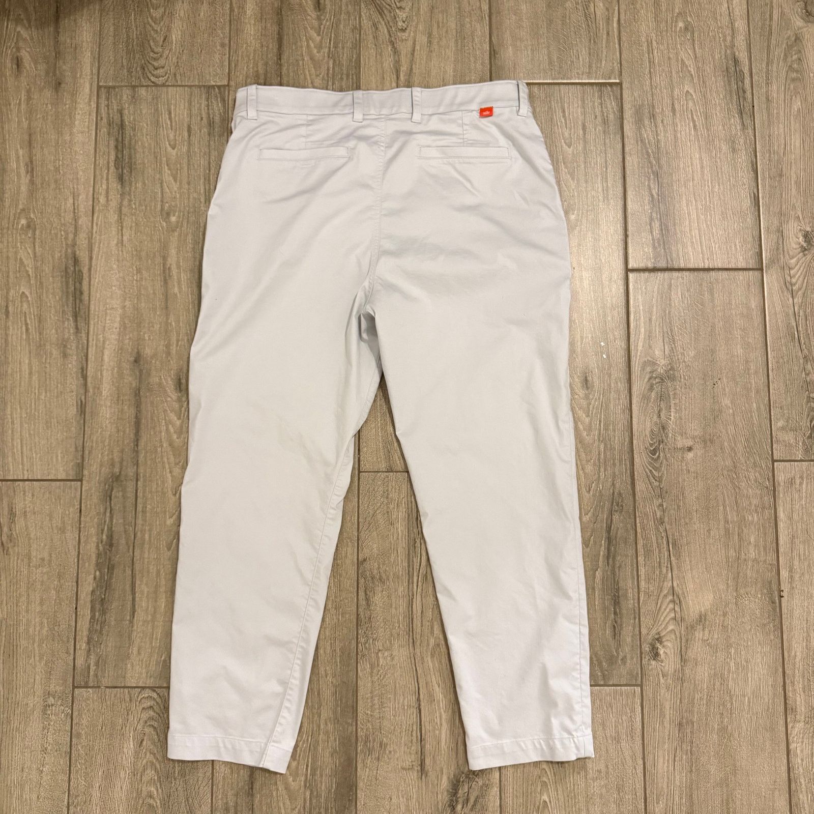 Nike Nike Men’s Dri-Fit Pants- Tan Large Size, Golf Athletic Wear Size US 36 / EU 52 - 2 Thumbnail