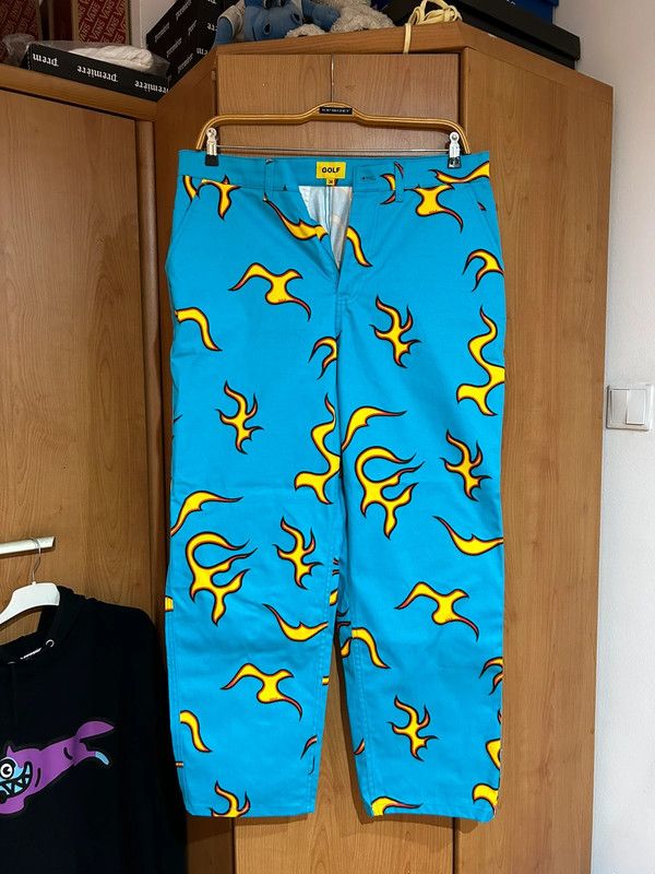 Golf Wang Golf Wang Flame Chino Pant Size US 34 / EU 50 - 1 Thumbnail