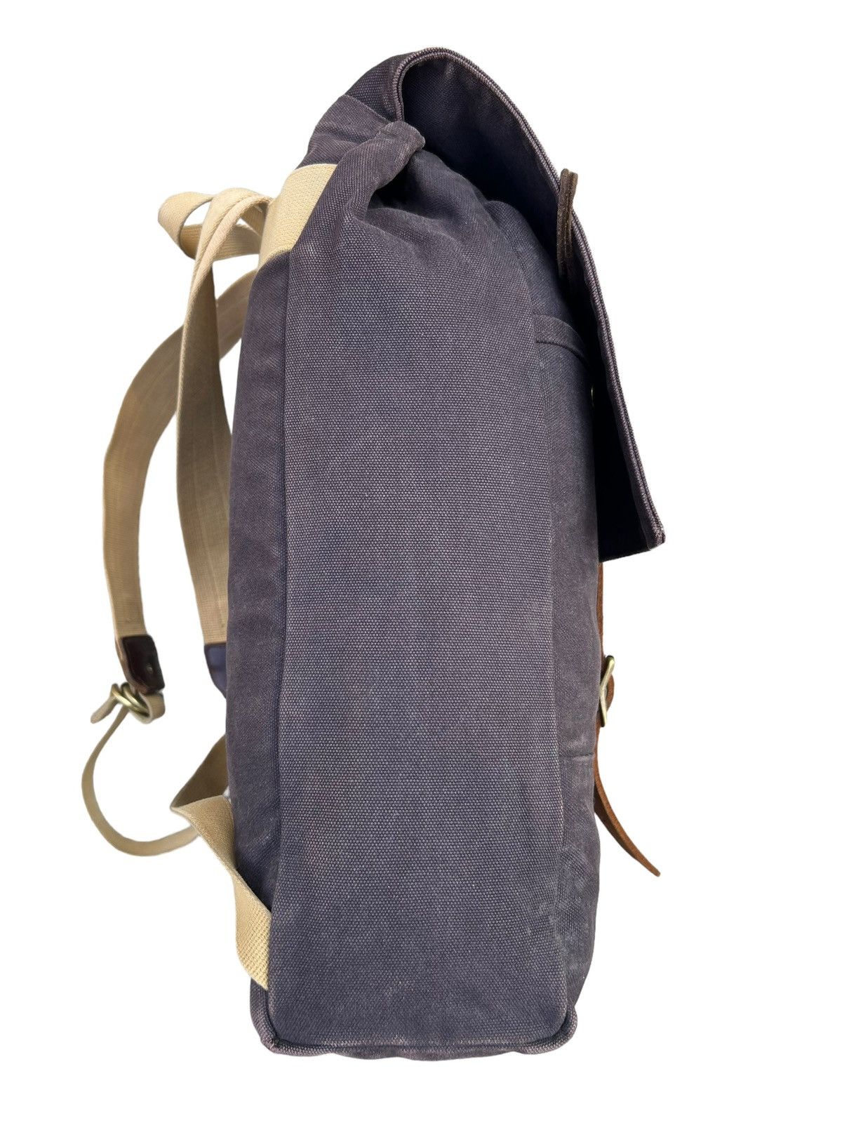 Handmade Vintage Handmade Archival Clothing Sun Faded Backpack Size ONE SIZE - 14 Thumbnail
