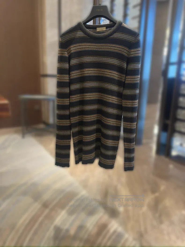 Brunello Cucinelli Brunello Cucinelli Sweater, Wool Lurex Size XL / US 12-14 / IT 48-50 - 1 Thumbnail