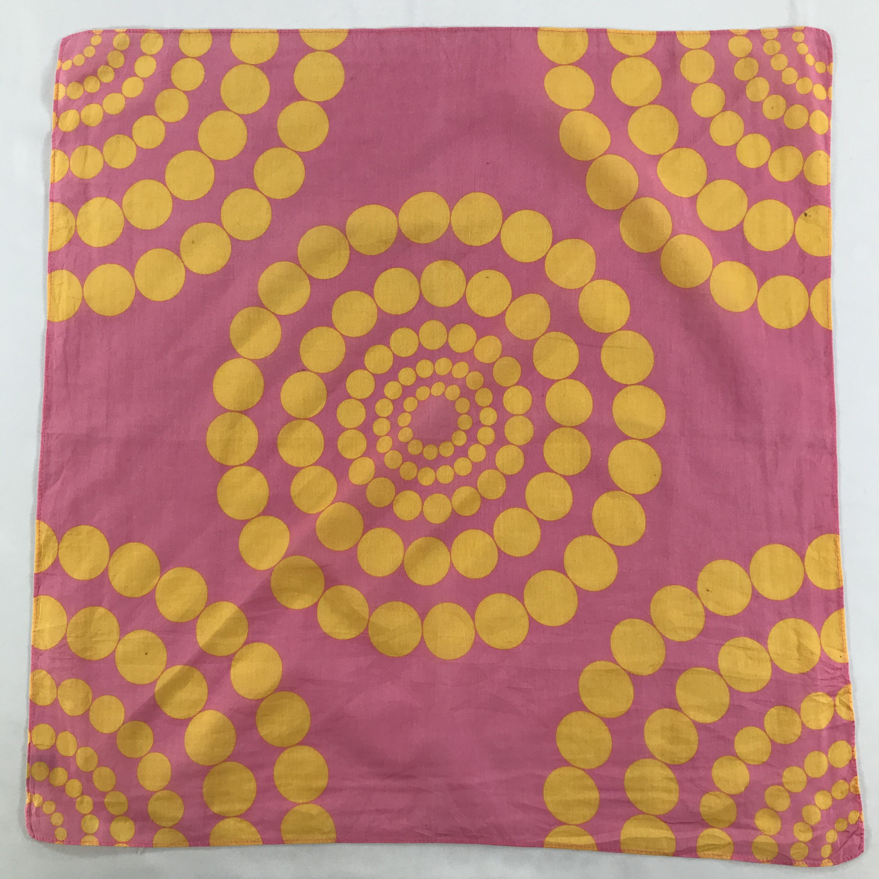 Fiorucci Bandana / Handkerchief / Neckerchief - S1276