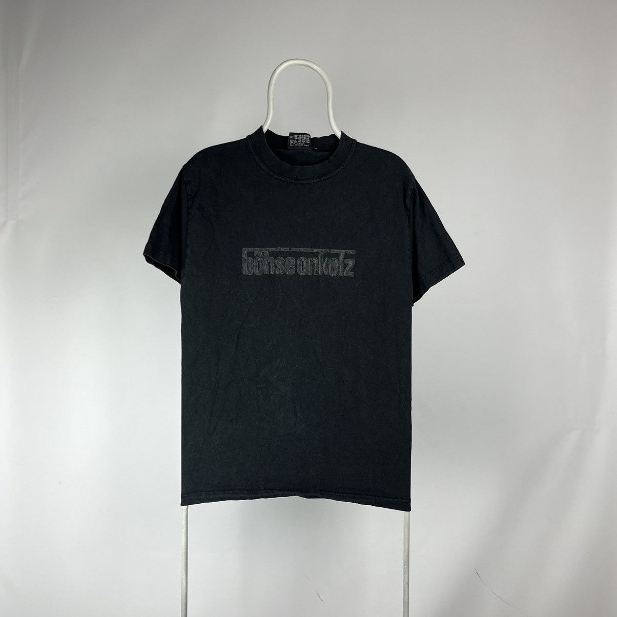 Band Tees 90s Bohse Onkelz Beese Band T Shirt Mens size Large Size US L / EU 52-54 / 3 - 2 Thumbnail