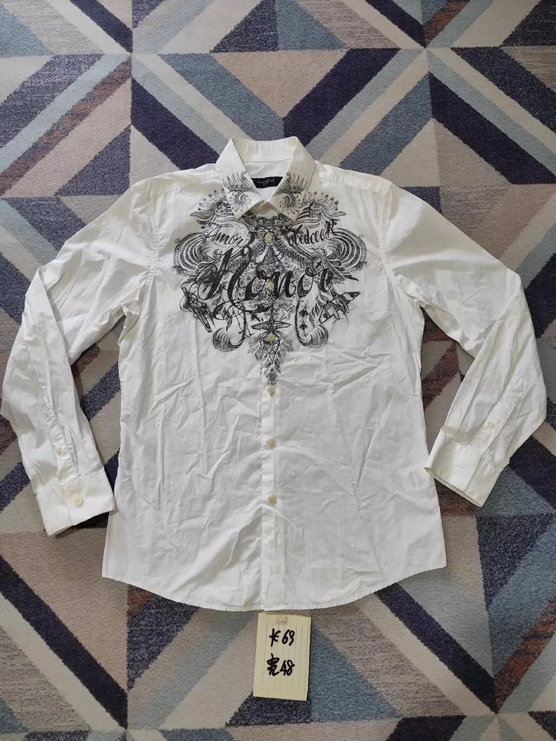 Givenchy Givenchy Long Sleeve Shirt Size US M / EU 48-50 / 2 - 1 Thumbnail