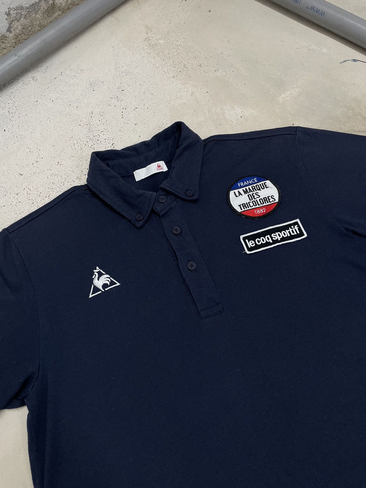 Le Coq Sportif Le Coq Sportif Patch Embroidery France 🇫🇷 Size US M / EU 48-50 / 2 - 3 Thumbnail