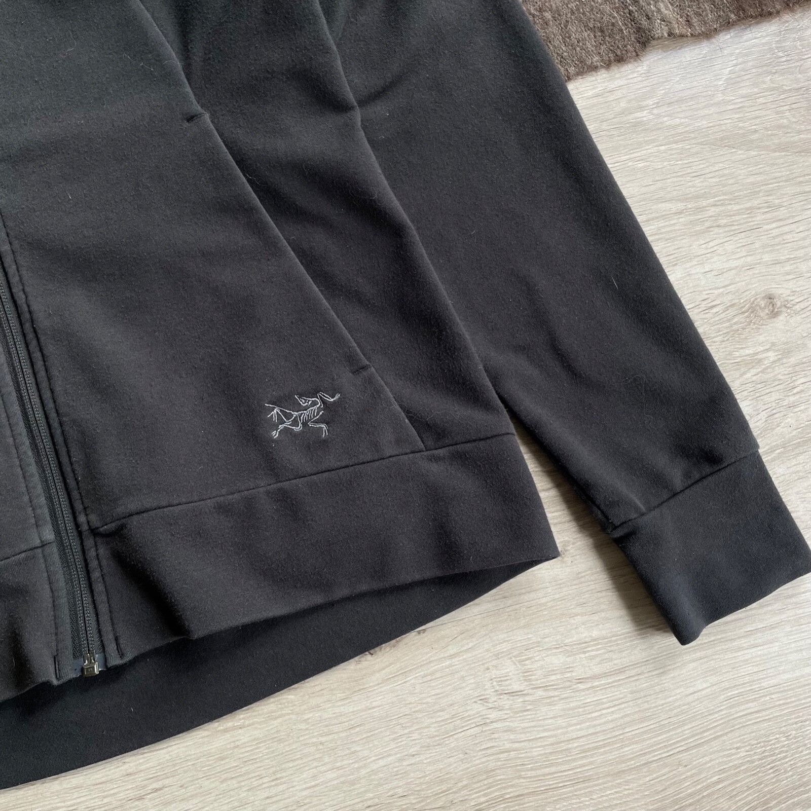 Arc'teryx Arc'teryx Cotton Blend Full Zip Hoodie 9167AC Size M / US 6-8 / IT 42-44 - 3 Thumbnail