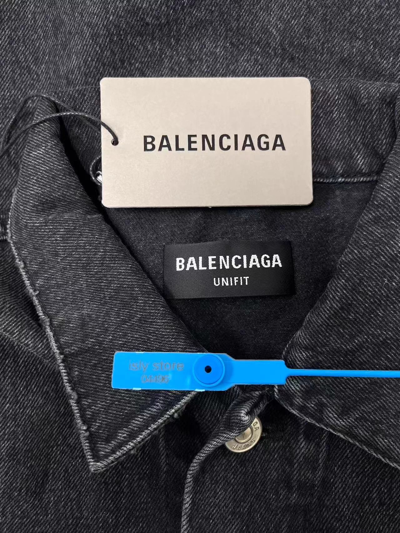 Balenciaga balenciaga denim jackets Size US XS / EU 42 / 0 - 4 Thumbnail
