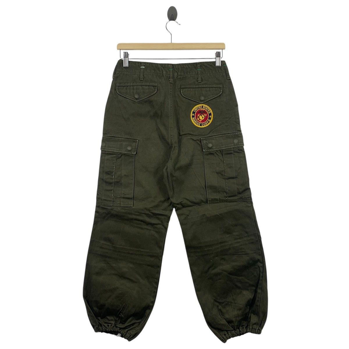 Japanese Brand JUNHASHIMOTO Japanesebrand Parachute cargo pants Size US 28 / EU 44 - 4 Thumbnail