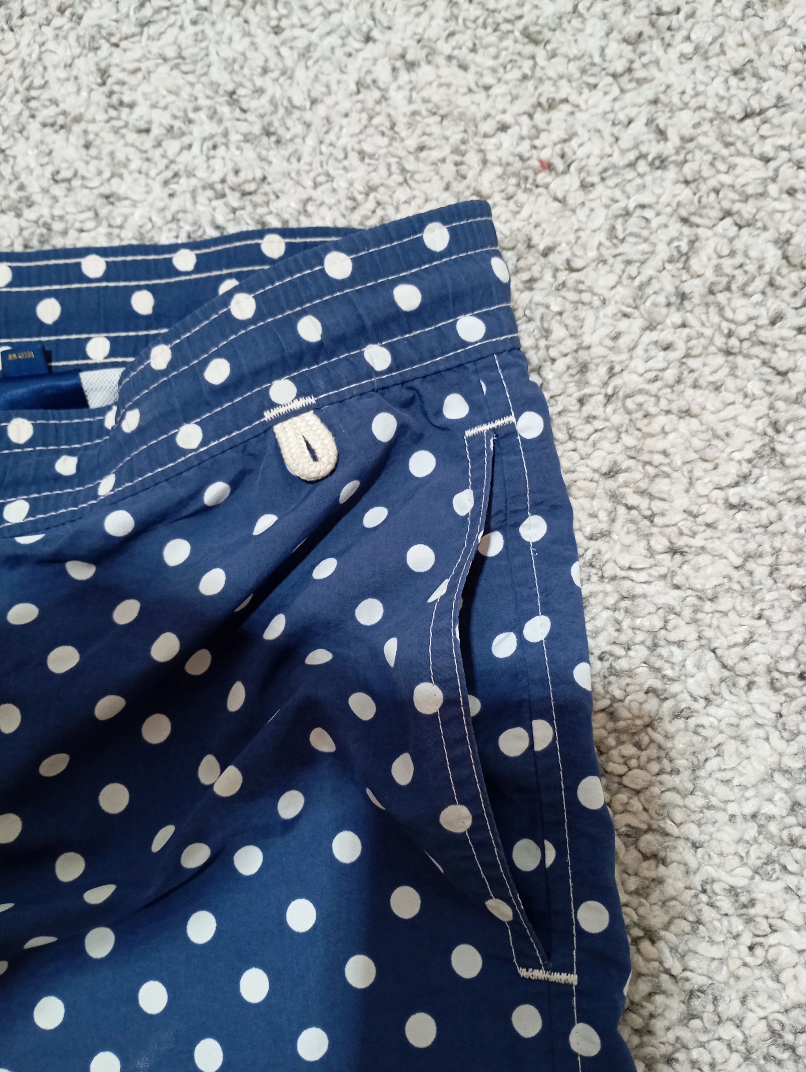 Polo Ralph Lauren × Ralph Lauren × Vintage Polo Ralph Lauren Luxury Swim Beach Shorts M Size US 32 / EU 48 - 9 Thumbnail