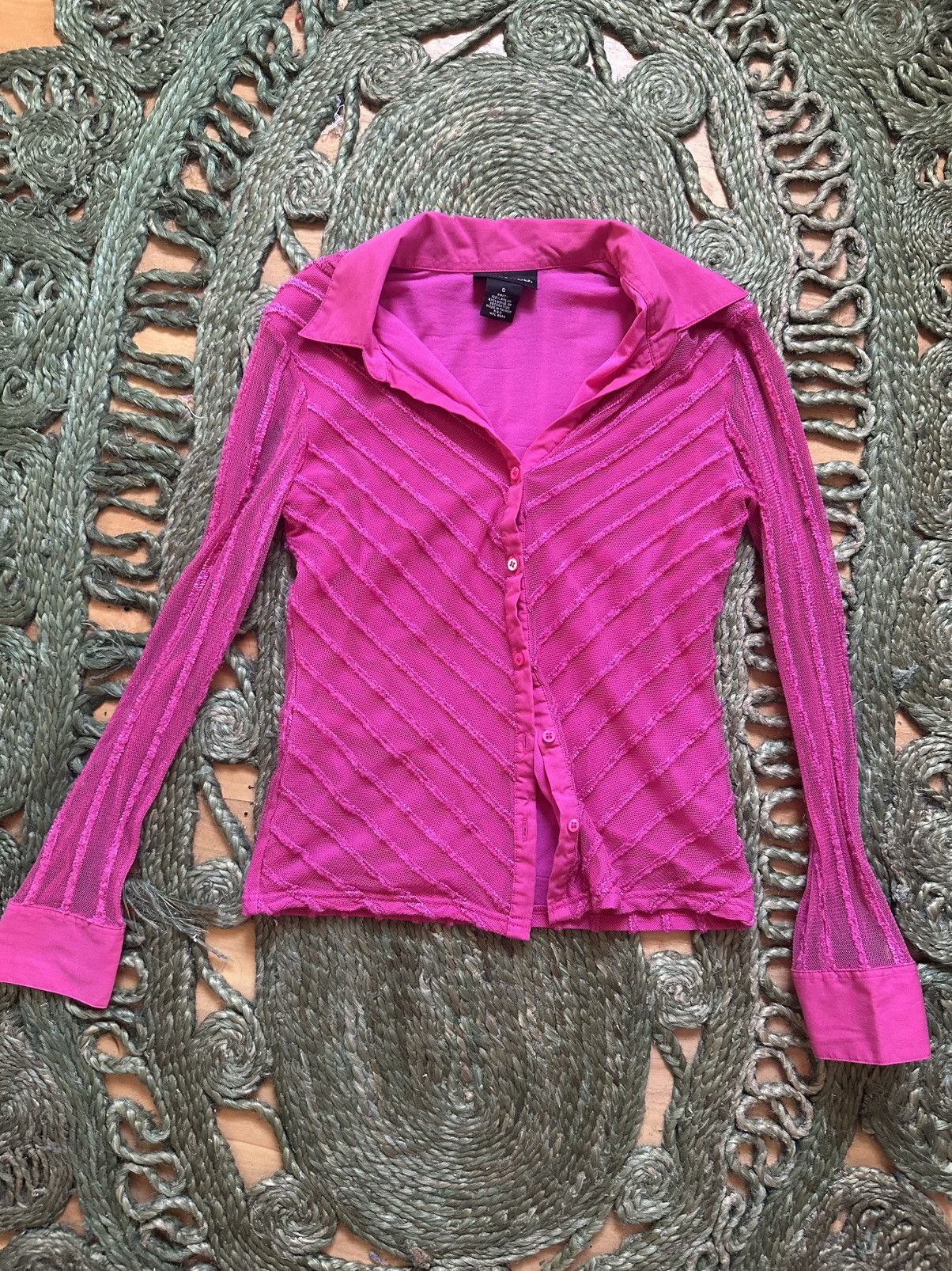 Style & Co Bright pink top Size S / US 4 / IT 40 - 1 Thumbnail