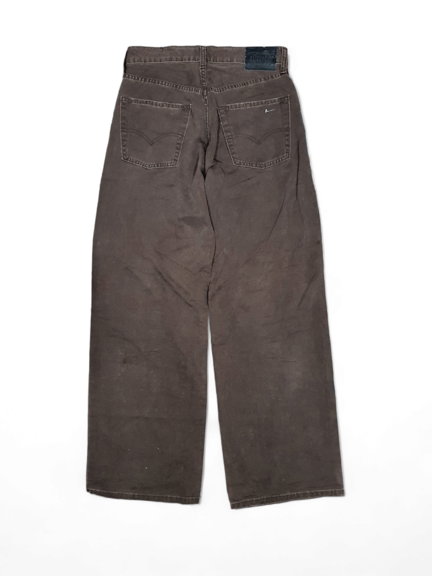Levi's Rare 🌟Vintage 90's Levis Silve Tab Wideleg Baggy 29x40 🔥 Size US 29 - 2 Thumbnail