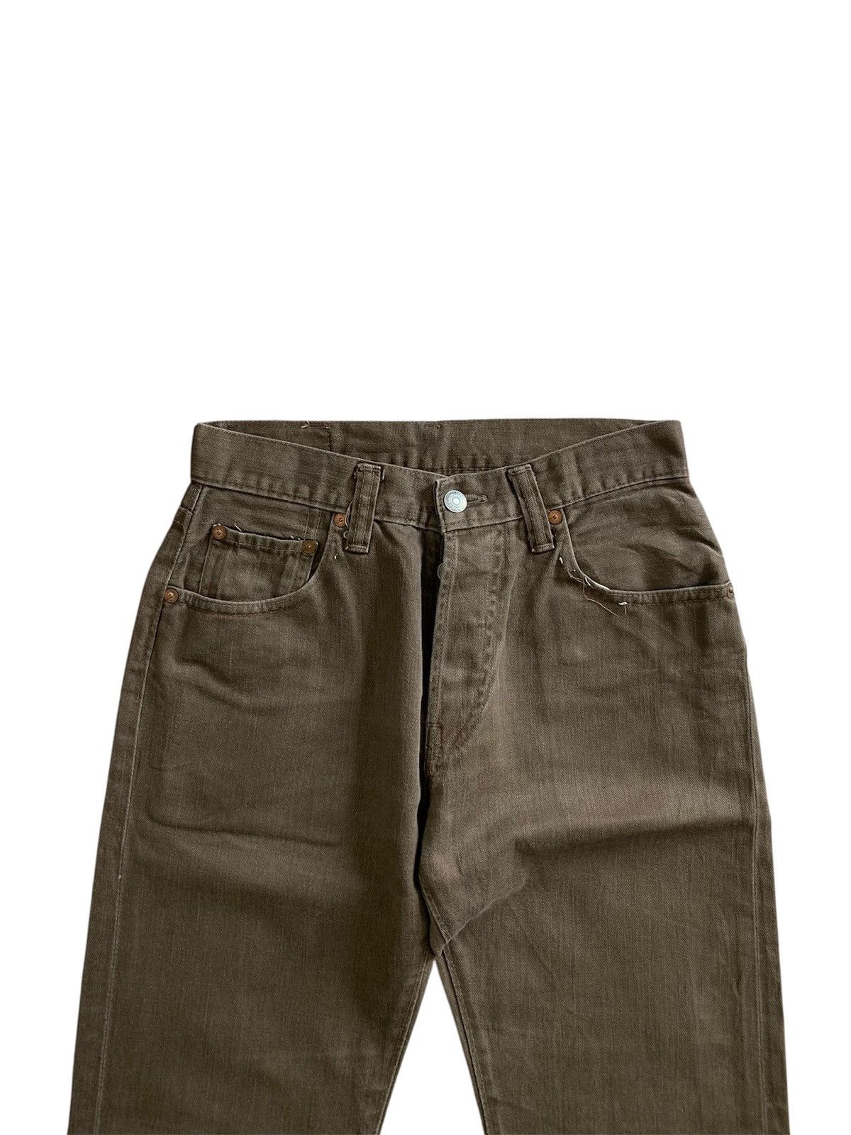 Full Count & Co. Last📦 Full Count & Co Lot 1237 Straight Brown Jeans Size US 28 / EU 44 - 5 Thumbnail