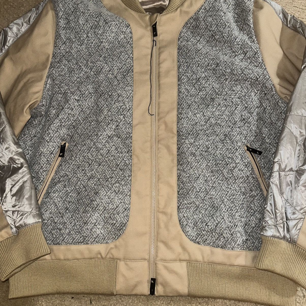 Designer × Under Armour UNDER ARMOUR Sportswear UAS WOOL BOMBER Insulated Jacket Size US XXL / EU 58 / 5 - 6 Thumbnail