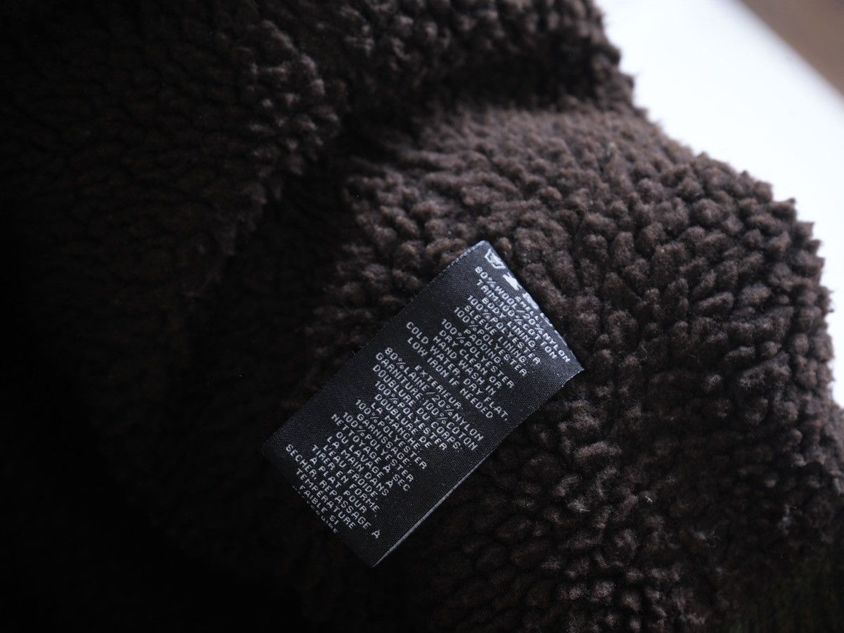 Schott Vtg Schott Heavy Zip Front Military Style Sweater Jacket Size US XL / EU 56 / 4 - 5 Thumbnail