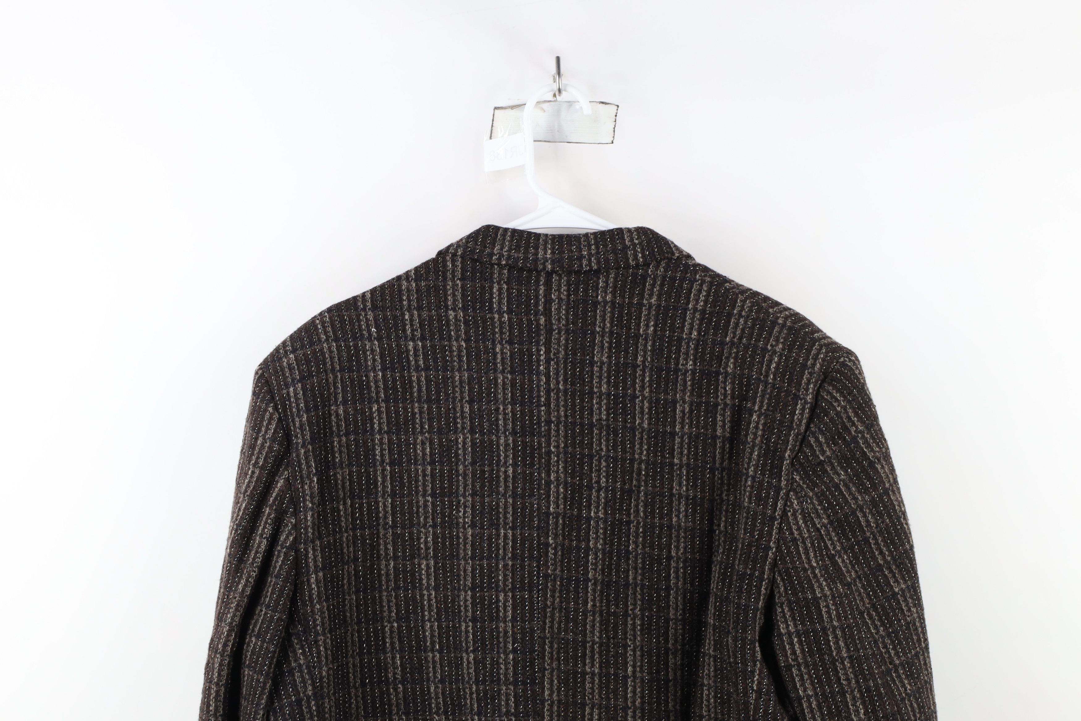 Vintage Vintage 50s 60s Streetwear Wool Tweed Suit Jacket Blazer USA Size US L / EU 52-54 / 3 - 13 Thumbnail