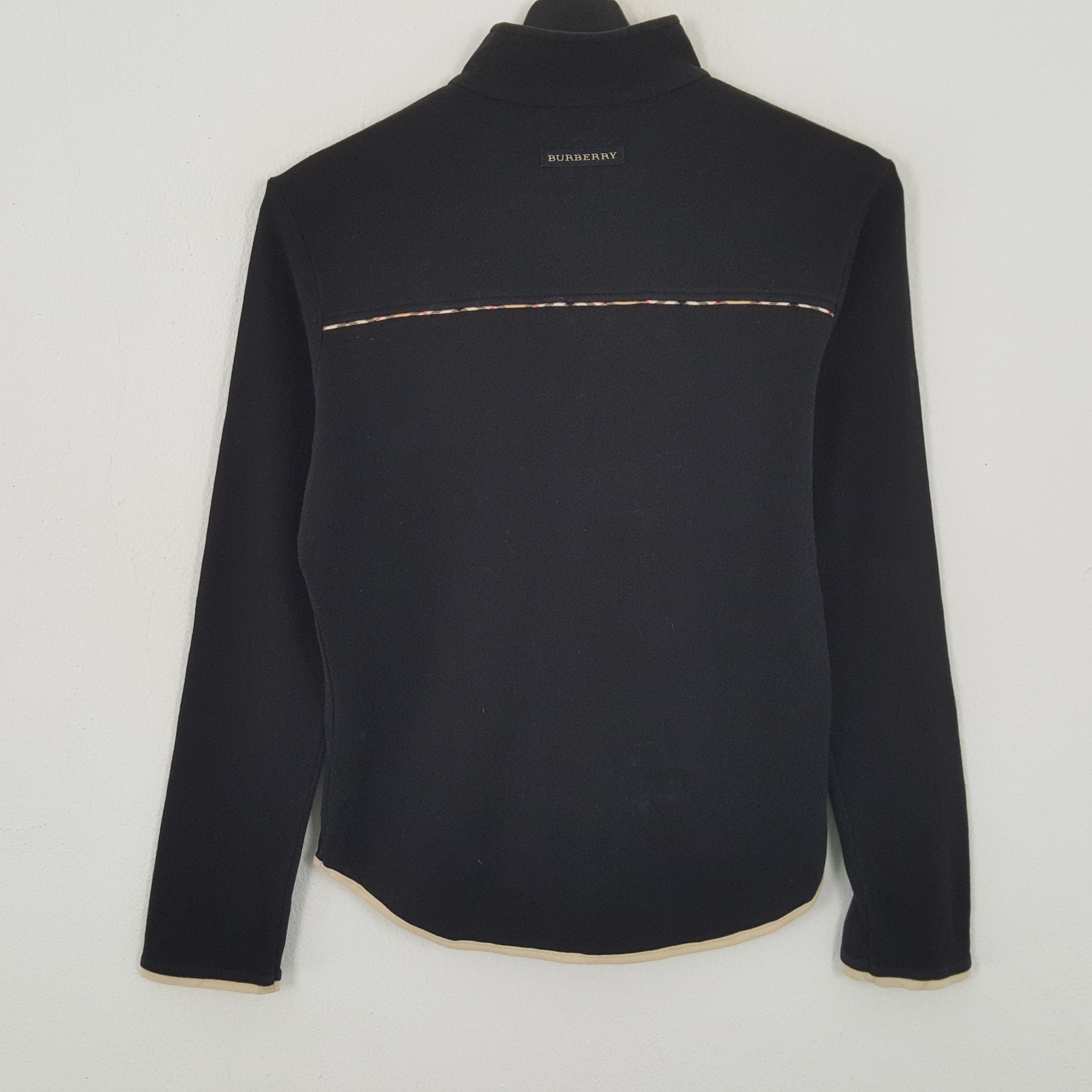 Burberry × Vintage Burberry Golf Small Logo Design Half Zipper Tshirt Size S / US 4 / IT 40 - 3 Thumbnail