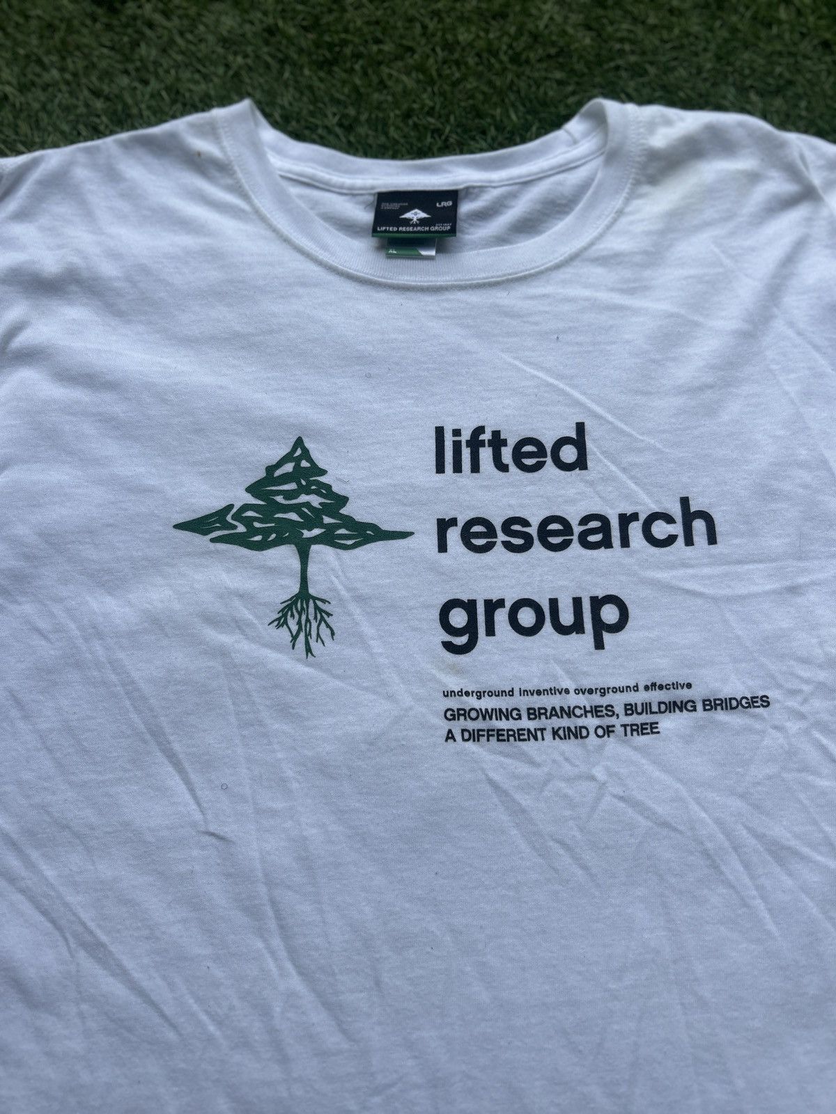 LRG LRG Lifted Research Group Long Sleeve Shirt Size US XL / EU 56 / 4 - 2 Thumbnail