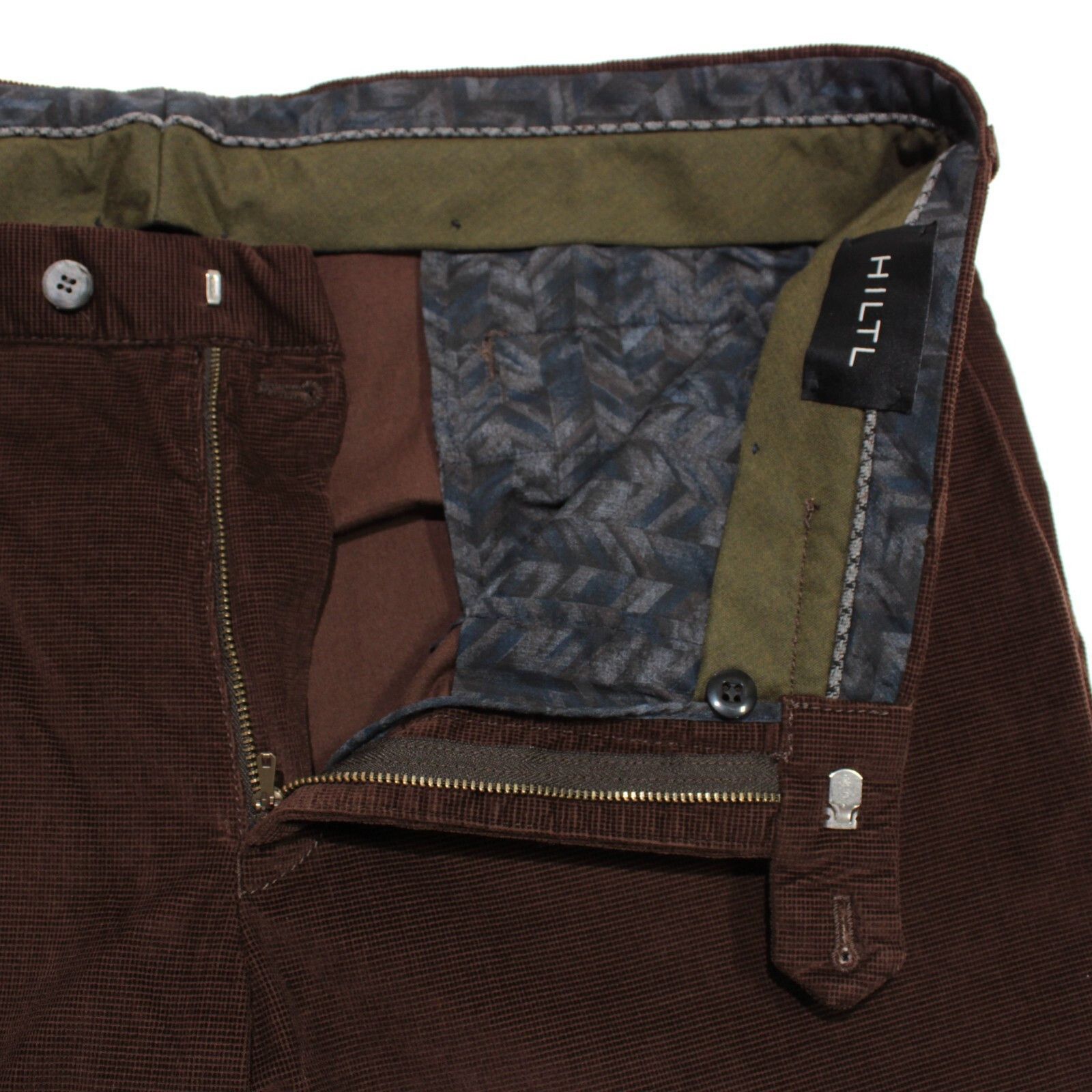 Hiltl Hiltl New with tags Chino Size 40 US In Brown Size US 40 / EU 56 - 3 Thumbnail