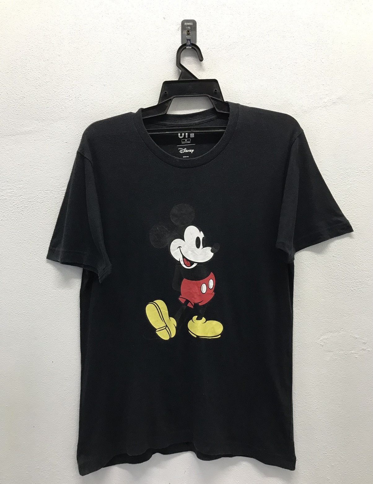 Disney × Mickey Mouse × Uniqlo Vintage Uniqlo Disney Mickey Mouse Shirt Size US M / EU 48-50 / 2 - 1 Thumbnail